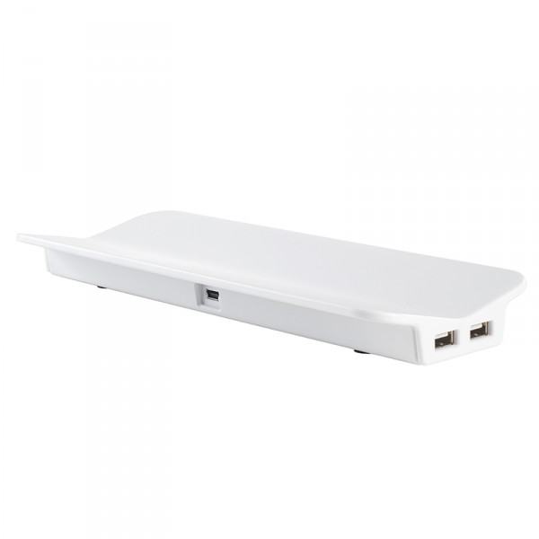 USB Tray Hub (White)